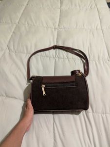 👜Burgundy Flaunt It Crossbody Shoulder Bag - Comp