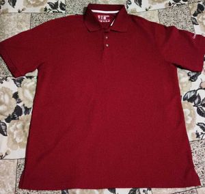 NEW CONDITION Men's Red Polo Shirt