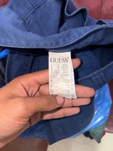 Blue Guess Jeans Pants
