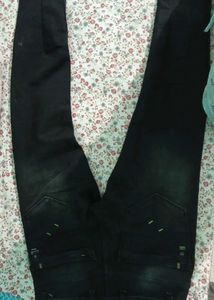 Black Washed  Jeans
