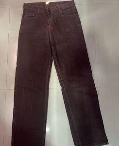 Brown Baggy Fit Jeans