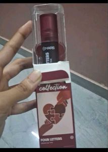 Mars lip tint New Seal pack no coin  shade 4 lette