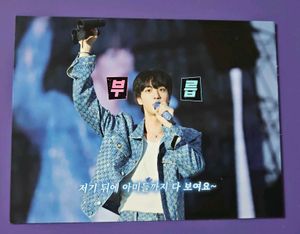 Run Seokjin ep.tour official meme postcards