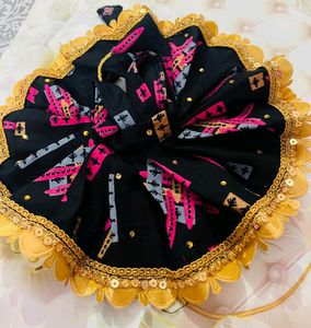 Laddu Gopal Hand Made Fancy Dress Fabric Cotton