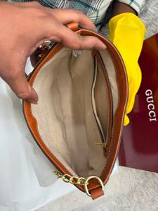 *GG PADLOCK SHOULDER CHAIN BAG*