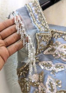 Ready To Wear Stiched Blouse Handwork Saree