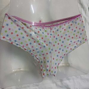 Cute Star 🤎🤎Print Panties