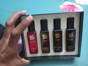 Set Wet Luxury Perfume Gift Se