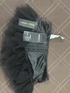 Forever 21 Black Corset Skirt
