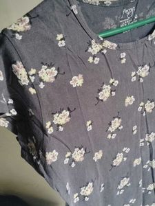 Floral Print T-Shirt