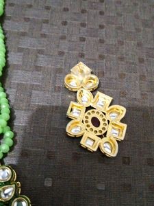 Long Kundan Set