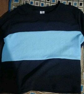 Striped Crew Neck Sweater