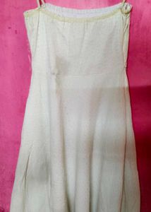 White Slip Dress