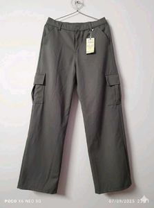 Brown Cargo Pants