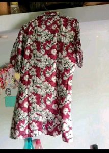Floral night suit