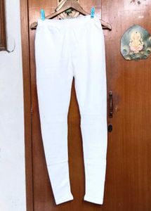 Brand New Woollen White Pajami (Girls /Women)