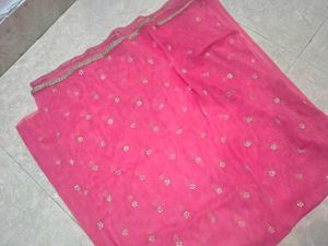 pink kurta sharara set