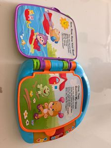 Fisher-Price Laugh &amp; Learn Interactive Book