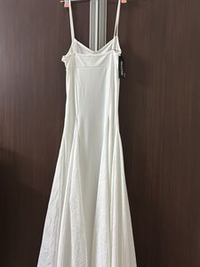Elegant White Maxi Dress