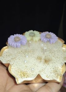 Floral Candle Jasmine Fragrance