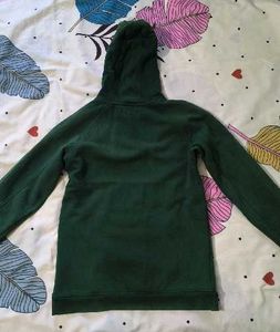 Green 'Keep It Wild' Hoodie