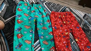 Fun Printed Pajama Pants (Set of 3)