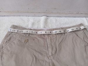 Stylish Beige Shorts