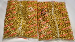 Gold combo Beaded Garlands for Festive Decor 1kg