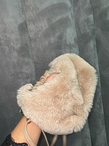 Chic Plush Shoulder Bag