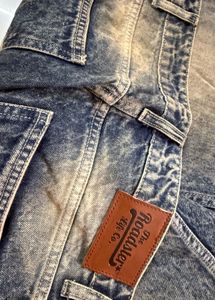 Distressed Wide Leg Jeans