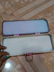 Mermaid Glitter Pencil Box