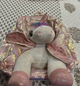 Sparkly Unicorn Backpack