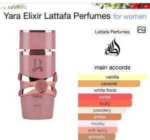 Lattafa Yara elixir 5 ml decant