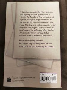 Letters to My Ex by Nikita Singh