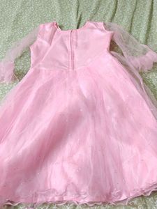 Beautiful Pink Party Dress