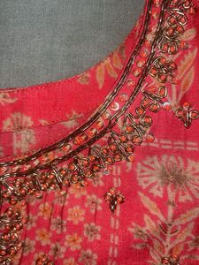 Elegant Handwork Kurta Dupatta Set