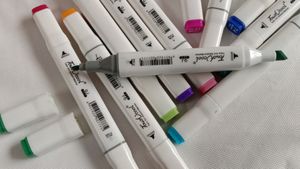 Touchwood Trending 2 in 1 Sketch Pen 🖊️