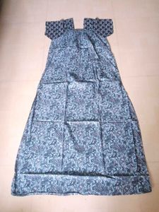 Combo of 3 elastic neck nighties - XL