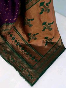 Elegant Ethnic soft banarasi Saree