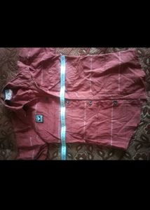 kids  Striped Casual Shirt