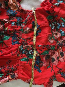 Floral Wrap Dress