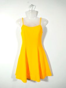 ✨Bright Yellow Shein Dress✨