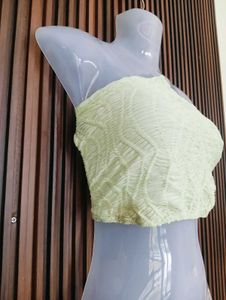 Chic Cropped Off-Shoulder Top