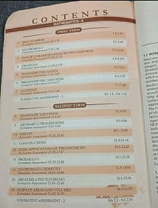 Mathematics Book Class -10😍