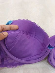 ann summers Purple Lace Bra