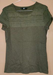 Lace T Shirts