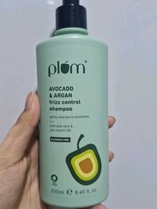 Plum Avocado & Argan Shampoo
