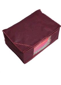 Clothes Storage Box with Transparent Window – Fold