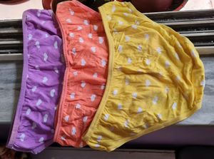Low Waist Printed Briefs