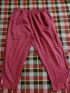 Maroon Kurta Set with Dupatta ❤️